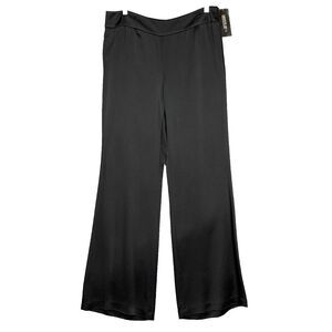 Lafayette 148 New York Black Wide Leg Pants